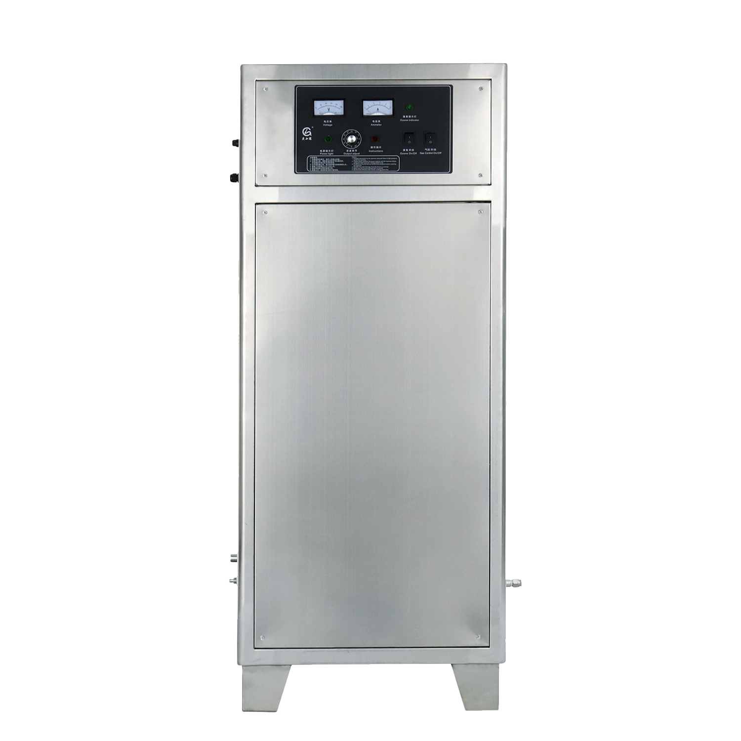 HY-017-100A臭氧發生器,100克空氣源臭氧發生器