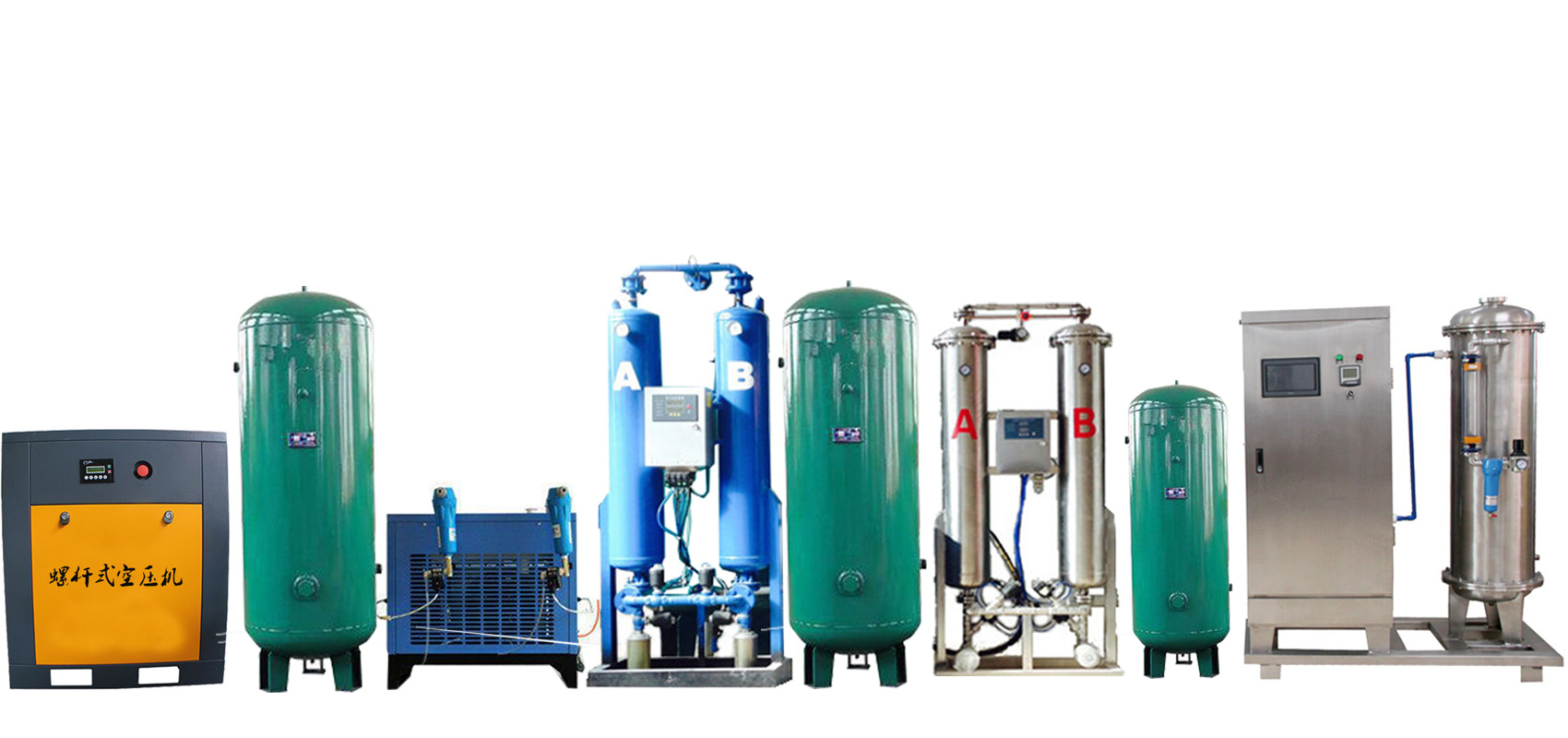 貴州省石阡銅仁養豬廠廢水處理1KG氧氣源臭氧發生器系統