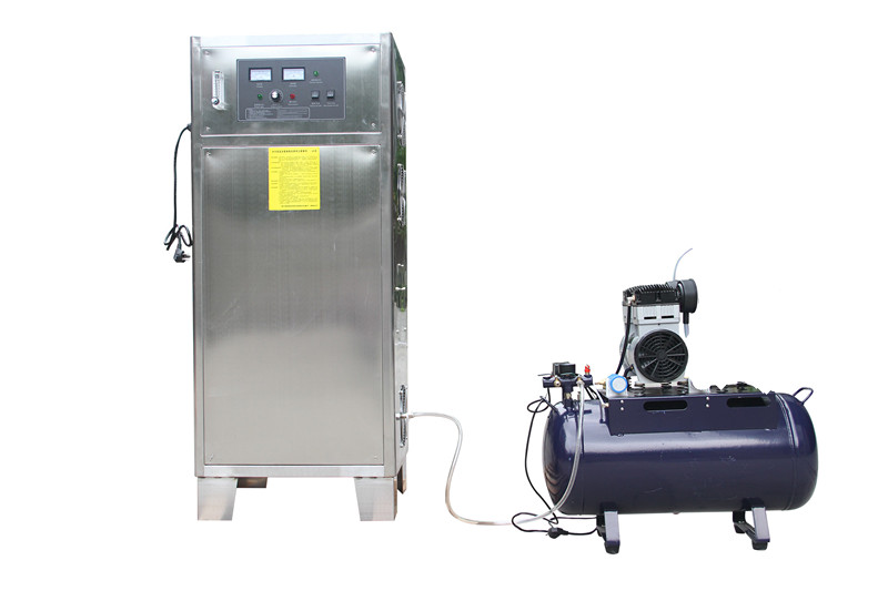 臭氧發生器在水產養殖中的殺菌消毒應用，氧氣源臭氧發生器提高水產品質量