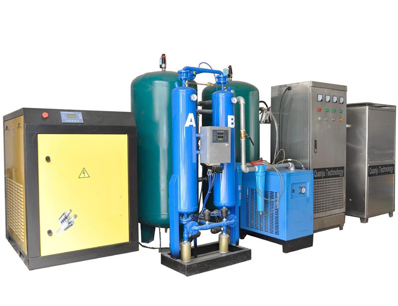 廣州佳環大公斤級臭氧發生器，8.5公斤臭氧發生器，氧氣源8.5KG臭氧發生器出貨視頻