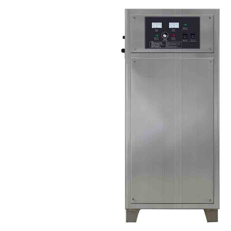 200臺臭氧發生器出口，100克空氣源臭氧發生器，HY-018-100A臭氧機出貨現場視頻