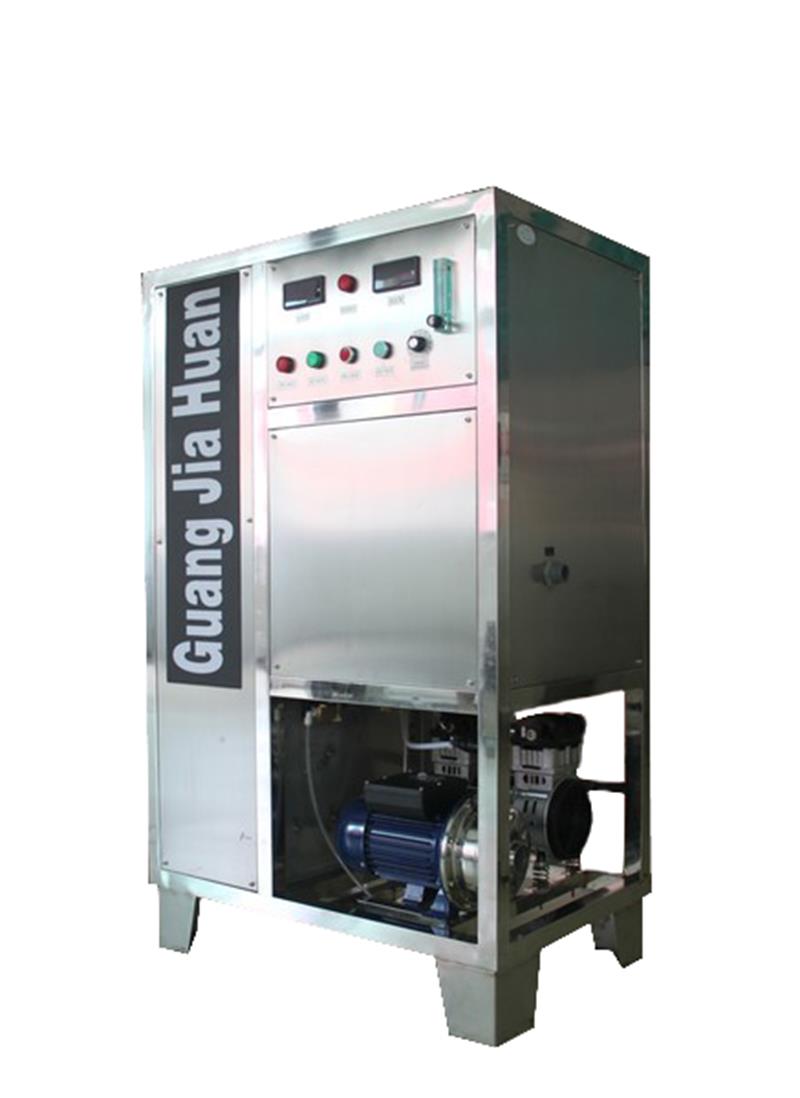 30克臭氧水機臭氧濃度測試現場