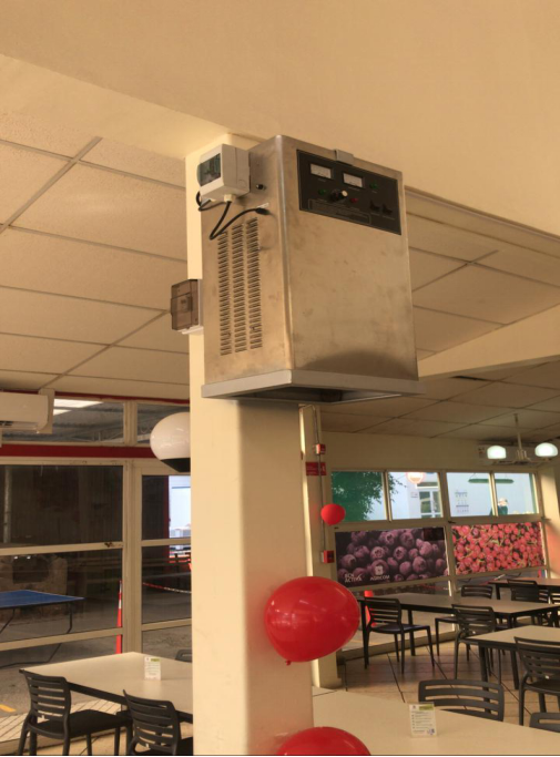 企業(yè)，學校食堂食品安全專用臭氧發(fā)生器，臭氧消毒機，臭氧消毒柜