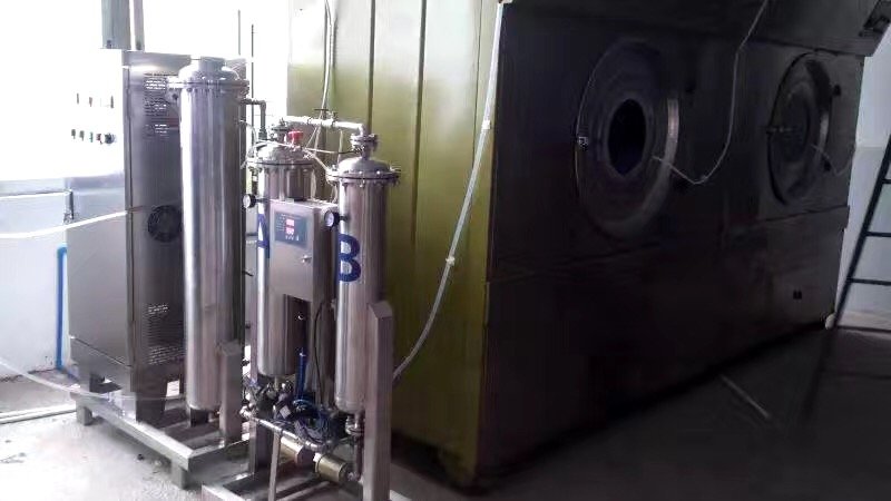 臭氧，臭氧發生器，臭氧機在牛仔洗水氧化行業的應用