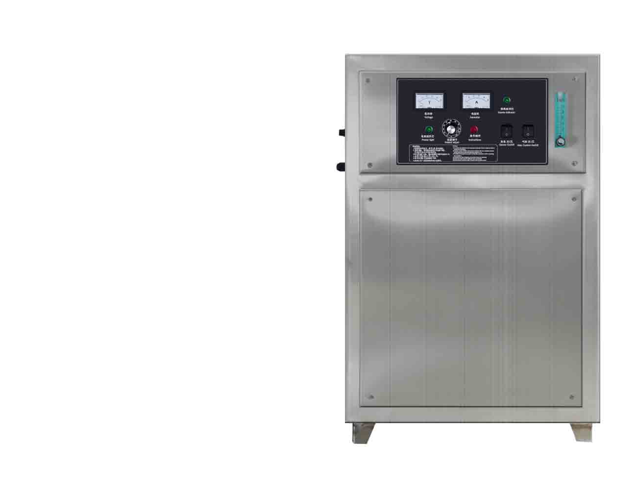 20克氧氣源臭氧發(fā)生器，YT-016-20A臭氧發(fā)生器處理廚房污水實驗