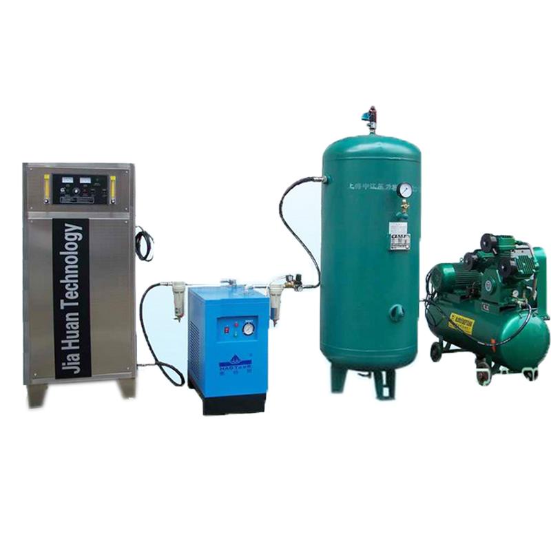 500克空氣源臭氧發生器，HY-021-500A臭氧發生器煤礦廠井水殺菌消毒