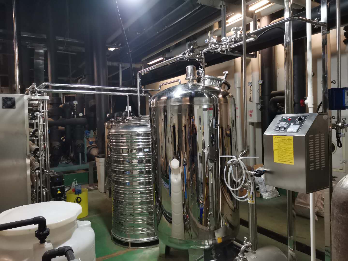 水處理反滲透配套臭氧發生器殺菌消毒