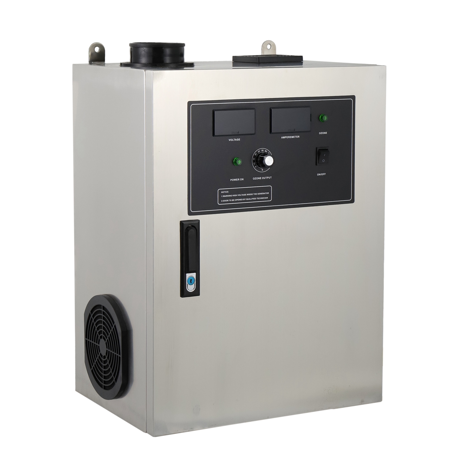 佳環OG-50A大風量臭氧消毒機 50克風冷型臭氧發生器