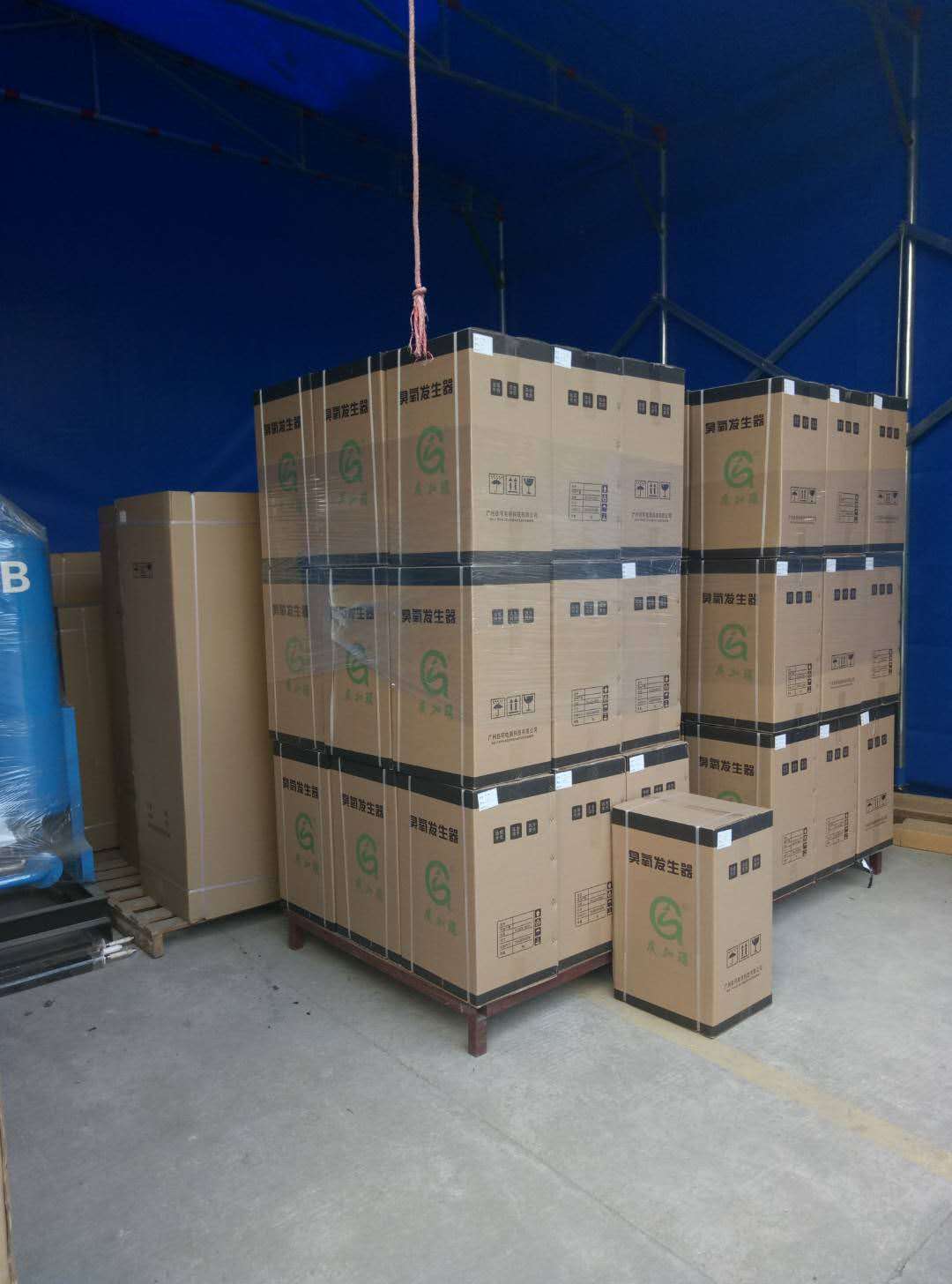 廣州佳環臭氧發生器批量出貨