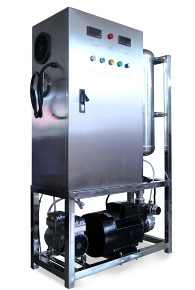 案例：高濃度臭氧水機制臭氧水灌溉園林,農作物，降解農藥殘留