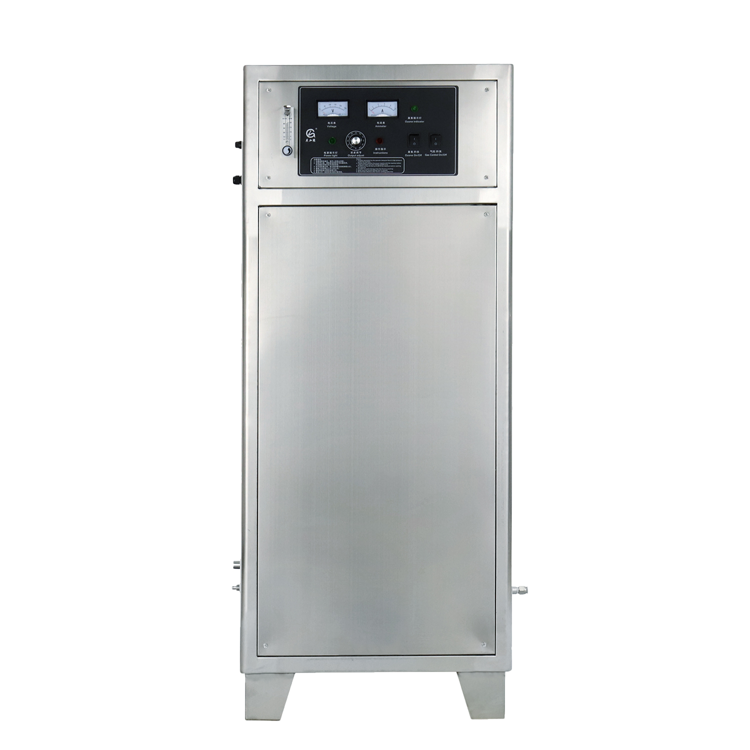 高濃度臭氧發生器污水處理工藝