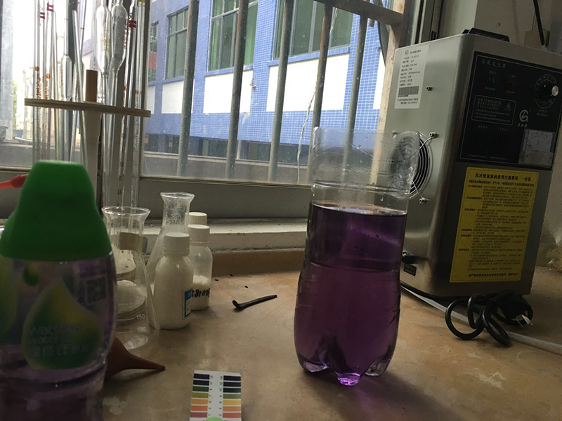 在污染環境中臭氧氣體有什么應用