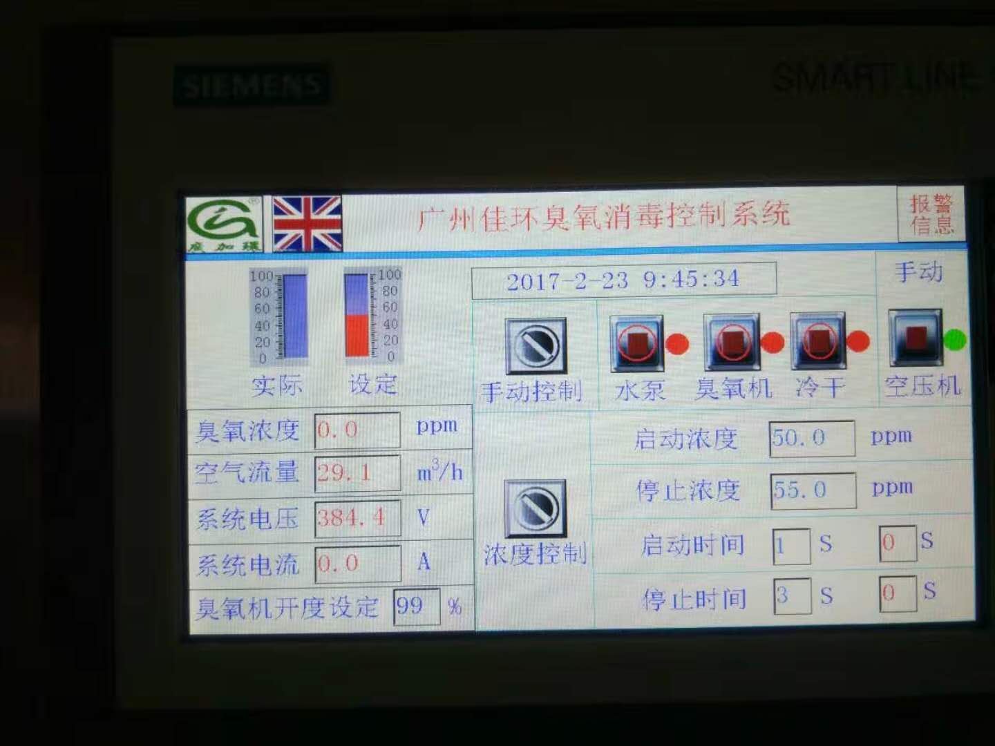 臭氧發生器用于景觀魚