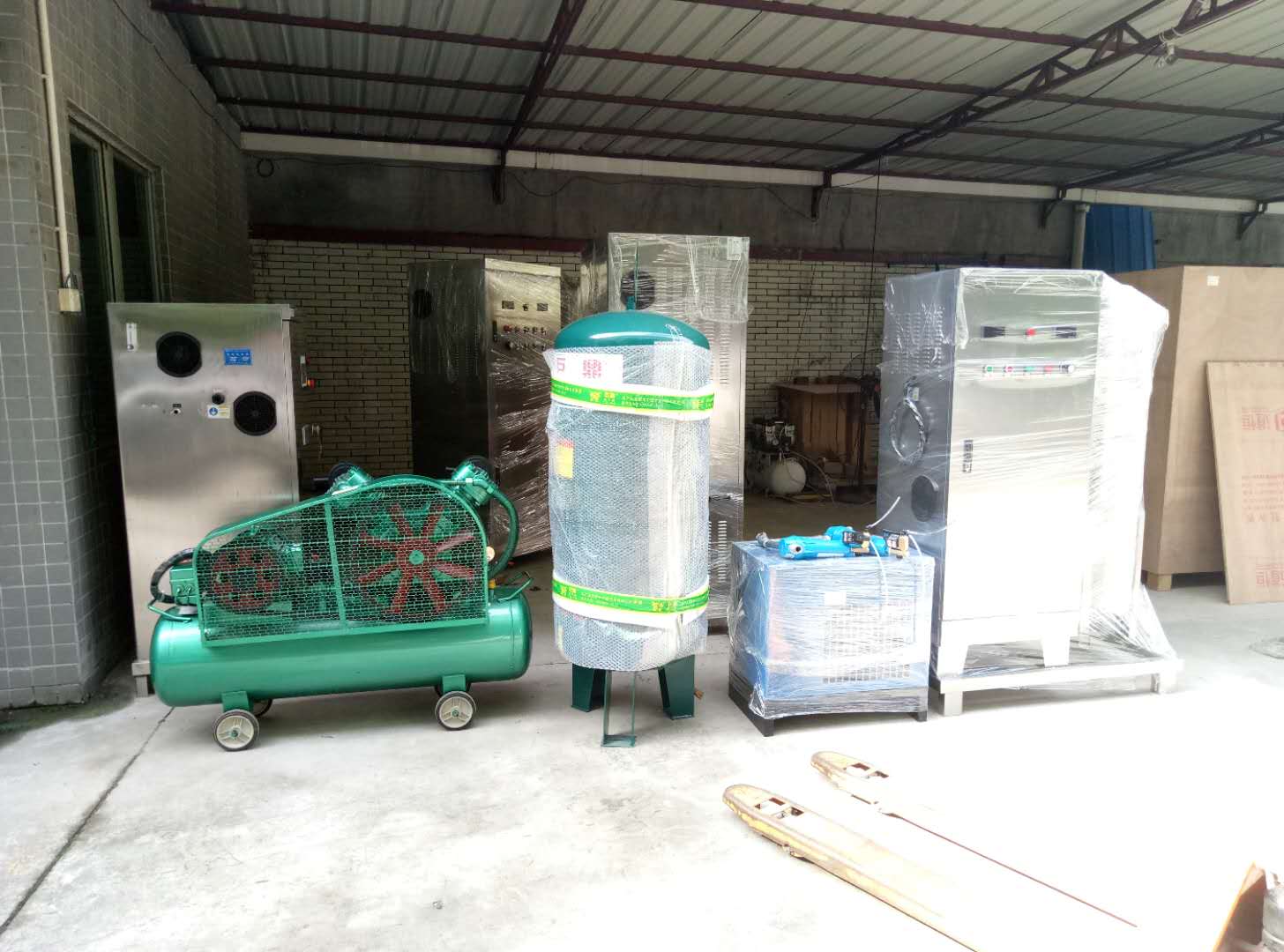 臭氧消毒機在畜牧養殖業的應用